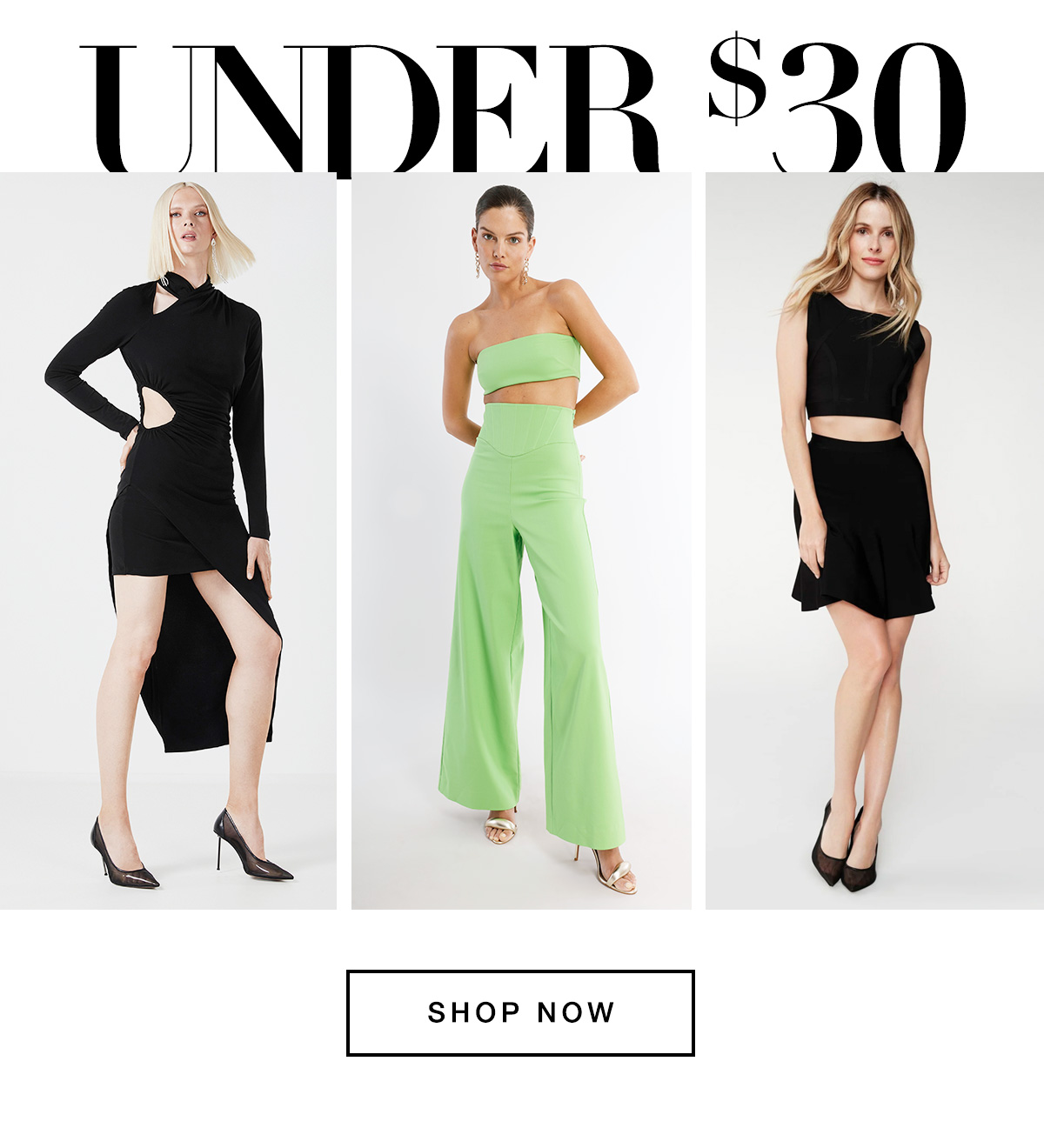 Styles Under $30