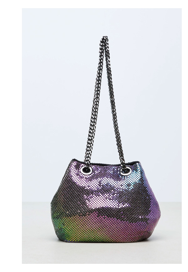 ELLE DRAW CHAIN POCHETTE