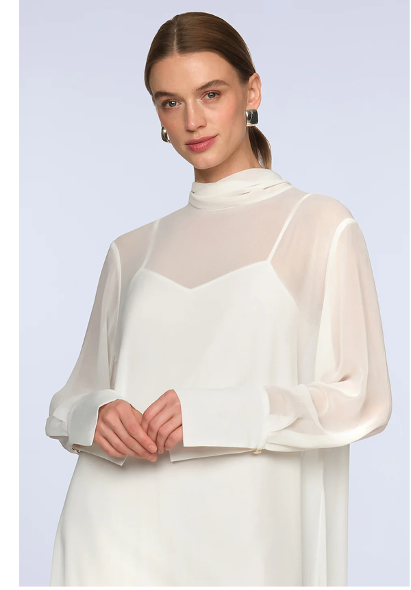 Shop the Lee Dress in Gardenia