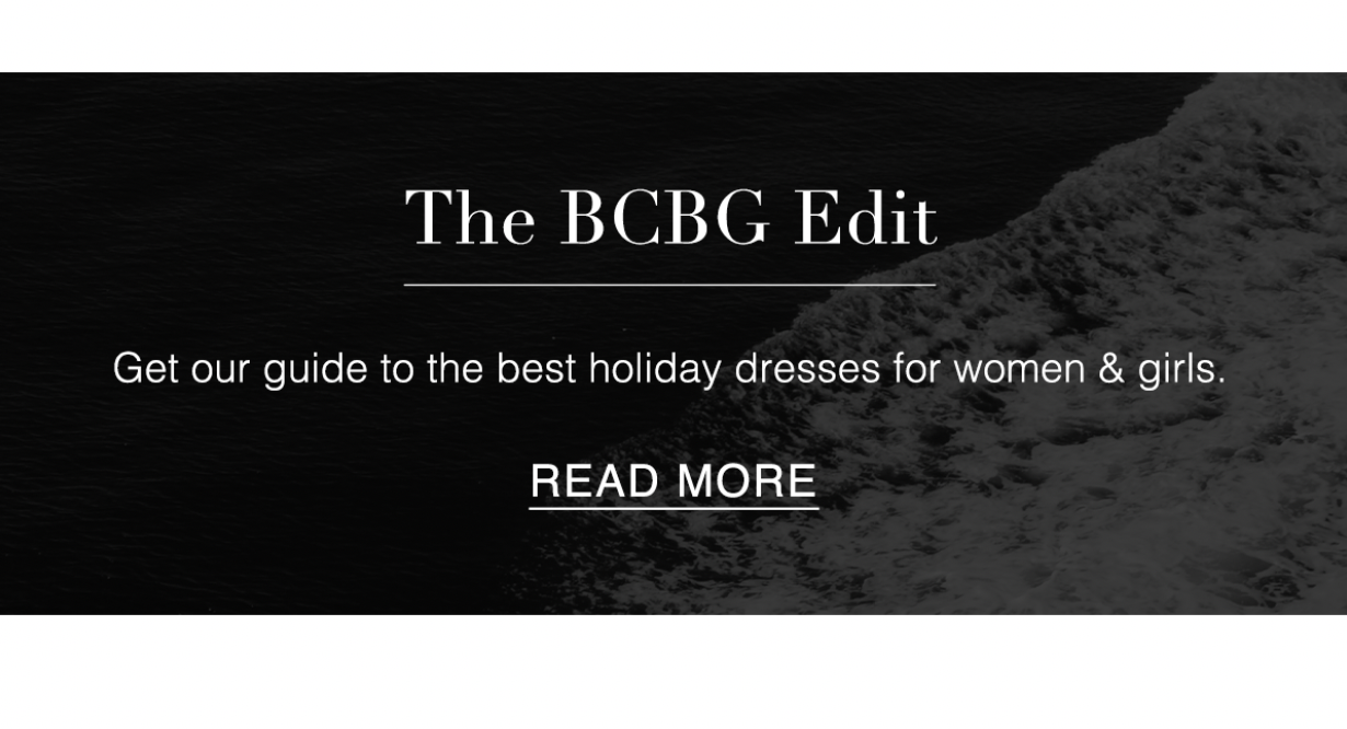 The BCBG Edit