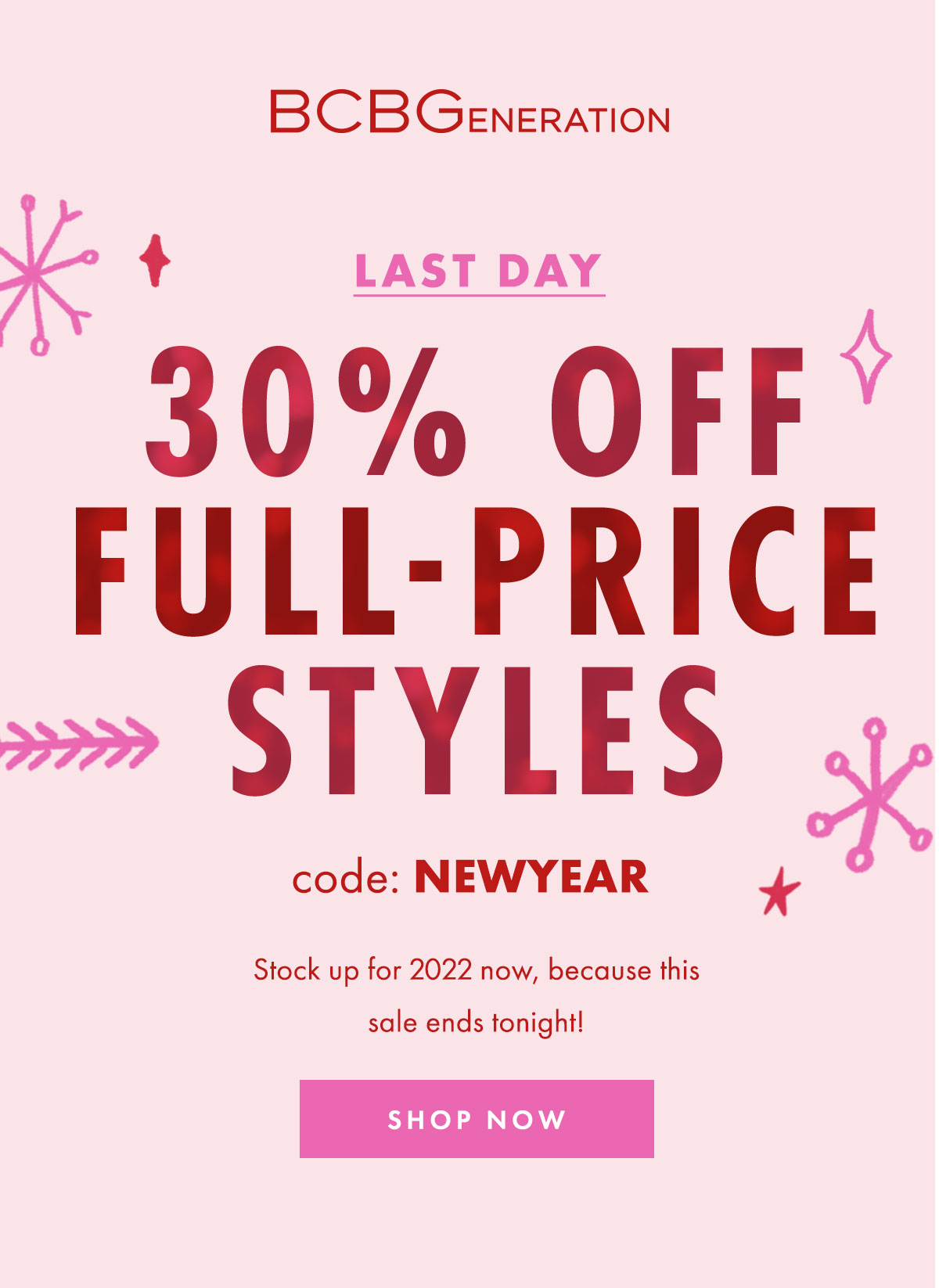 30% off Full Price