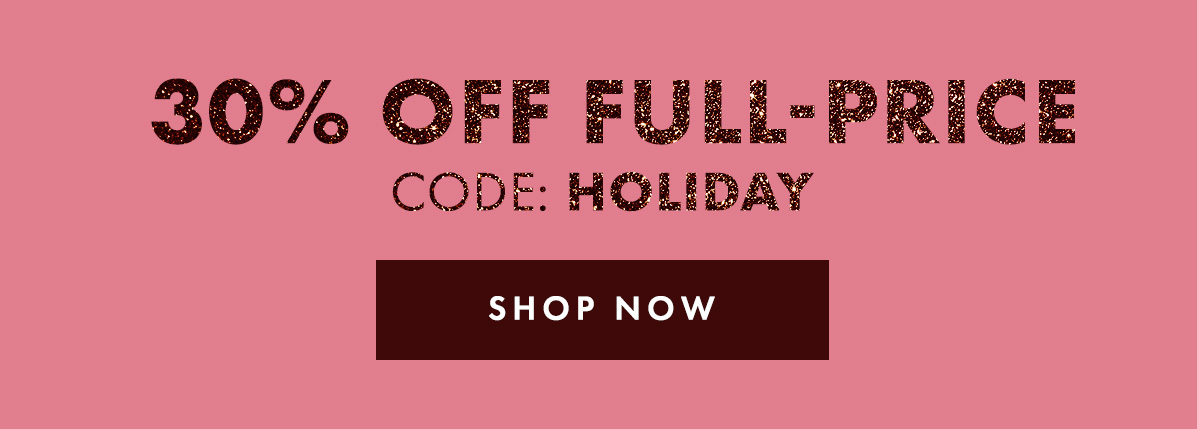 Sho 30% off