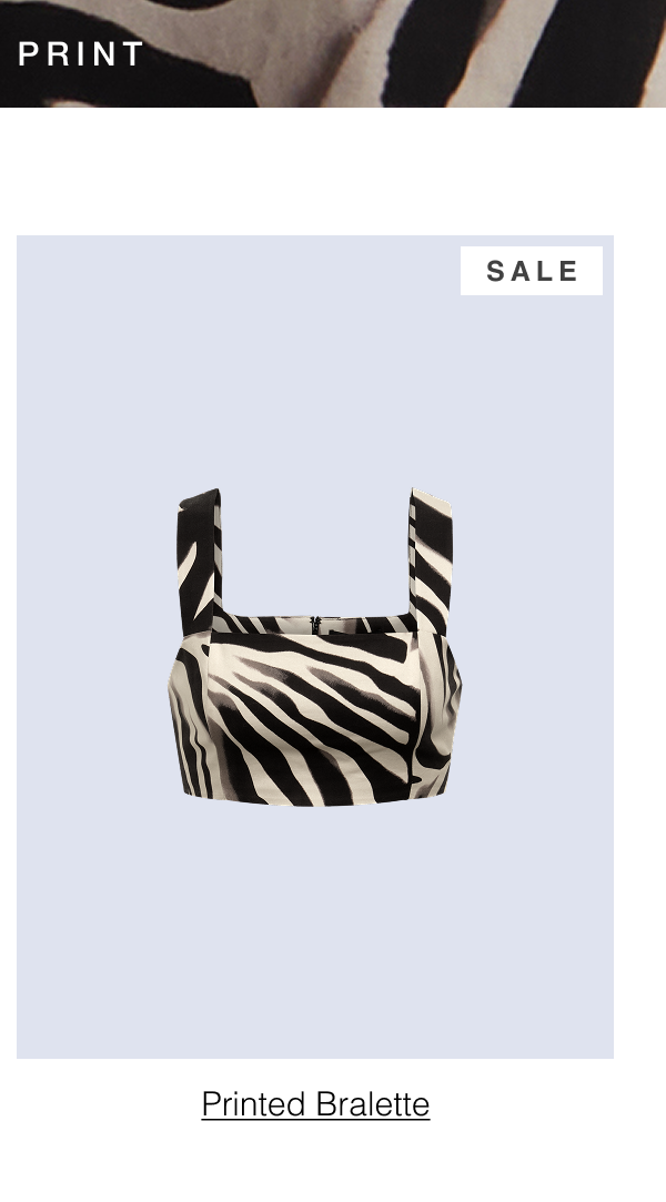 Shop the Printed Bralette on sale