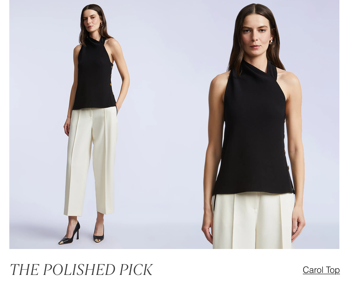 The Polished Pick: Carol Top 