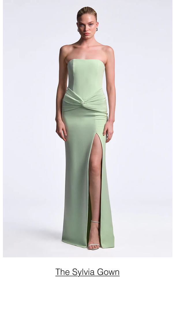The Sylvia Gown