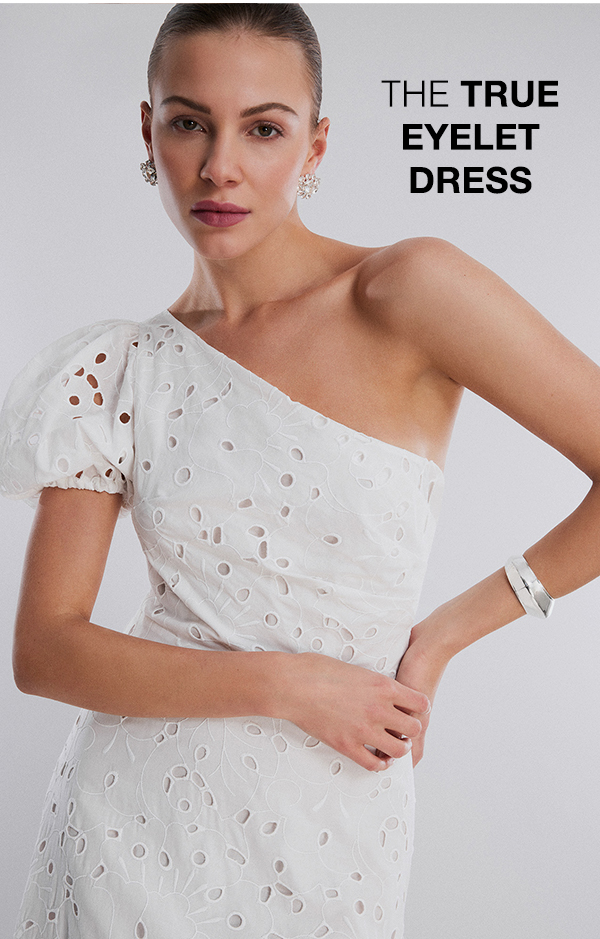 The True Eyelet Dress