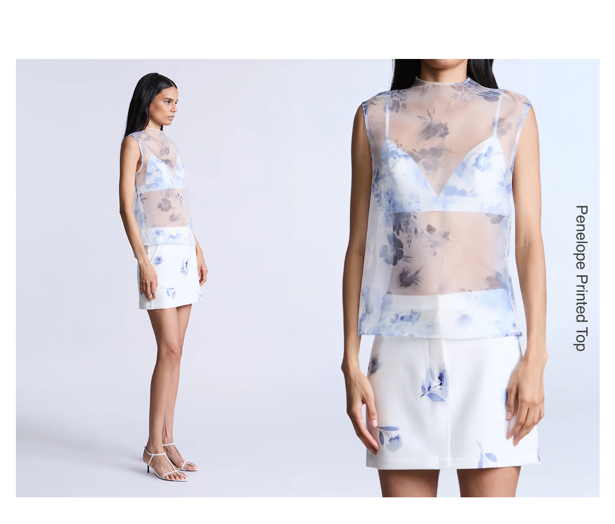 Penelope Printed Top