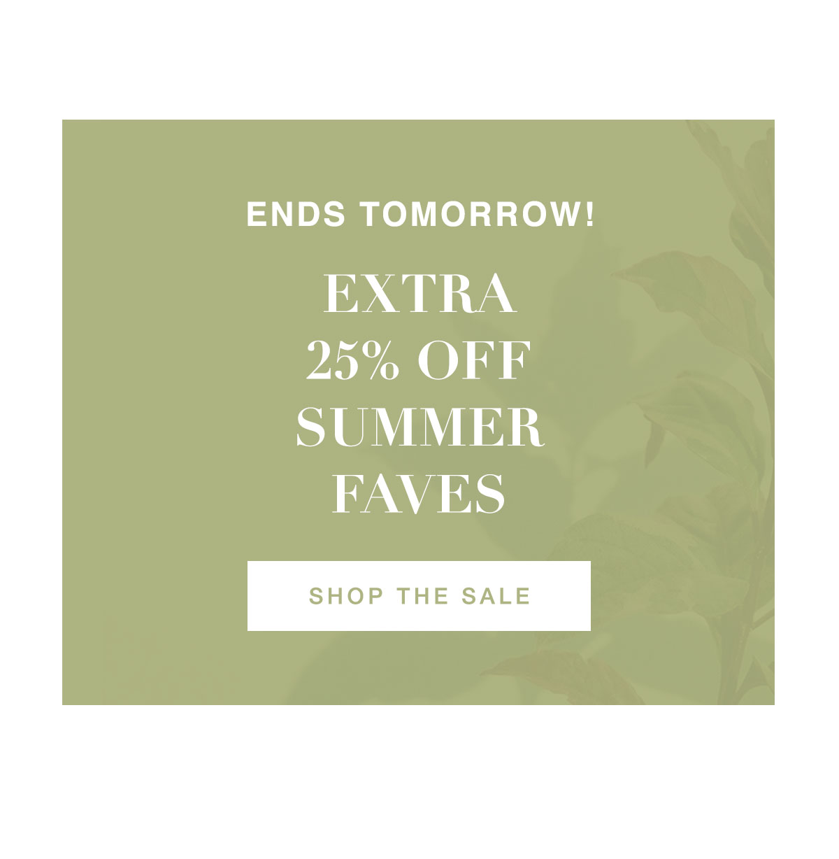 Shop the Summer Solstice Sale