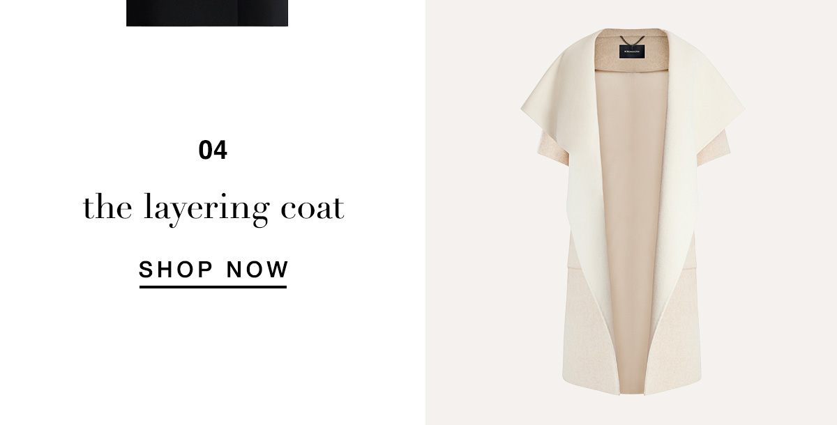 Shop the Layering Coat