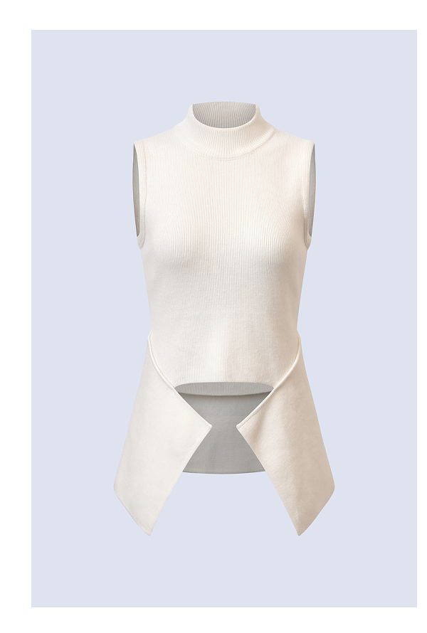 Rhea Sweater in Gardenia 