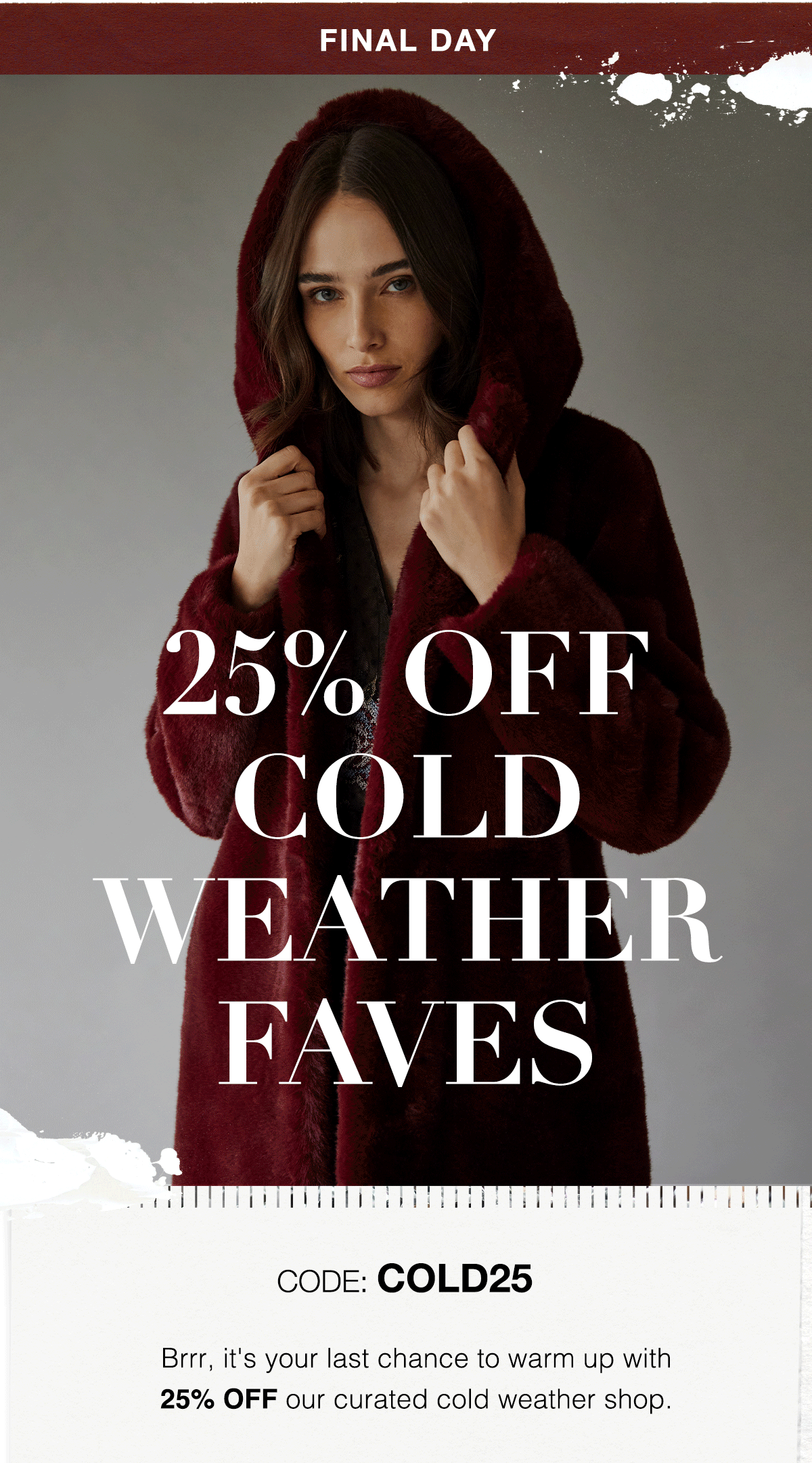 Cold Weather Faves