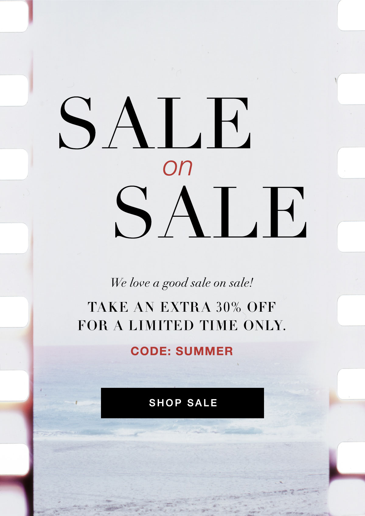 Shop Sale on Sale