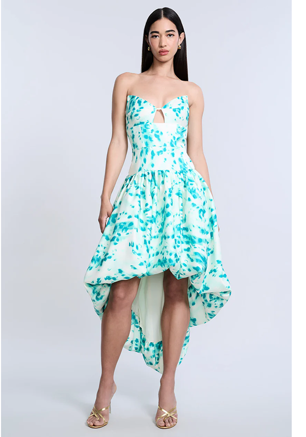 Bubble Hem Dress
