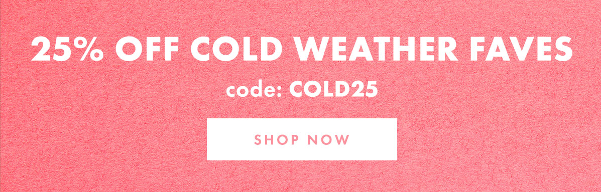Shop Cold Weather
