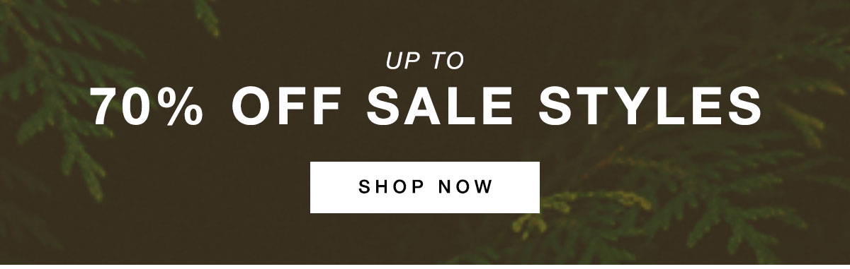 Shop Sale