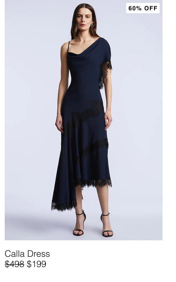 Calla Dress | now $199, was $498 (60% off)