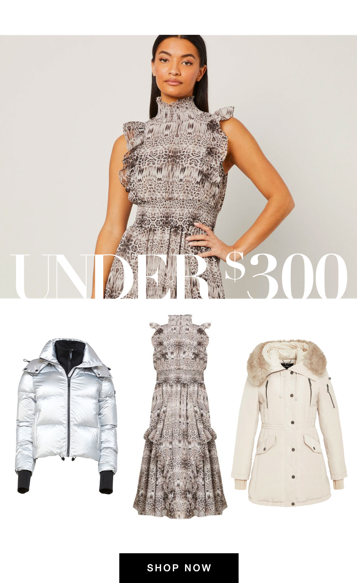 Shop Under $300