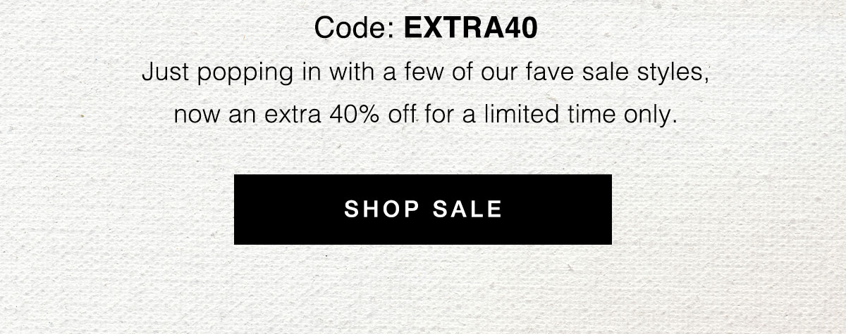 Shop Sale