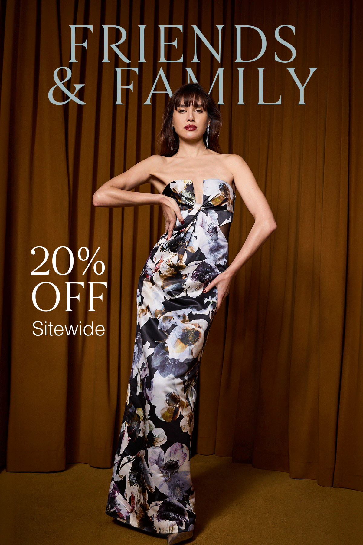 Friends & Family | 20% Off Sitewide | Less hesitation, more best-dressed energy. Shop 20% off the dresses and separates made for being seen.