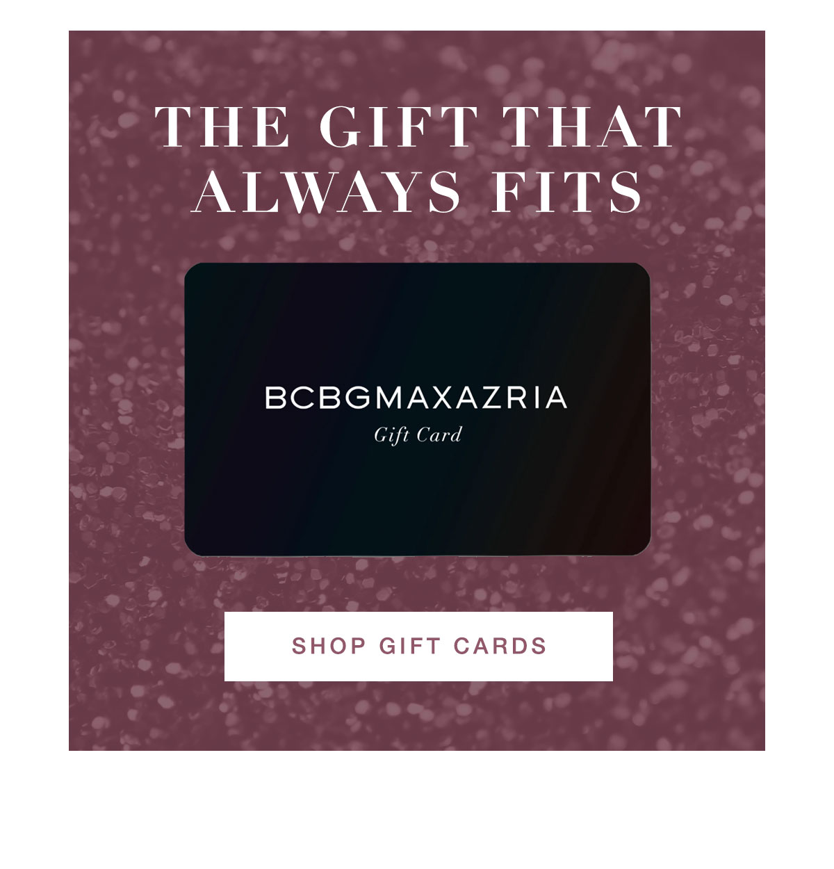 Shop Gift Cards