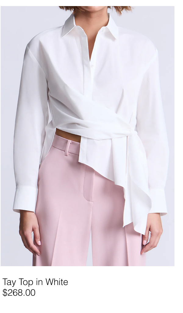 Tay Top in White
