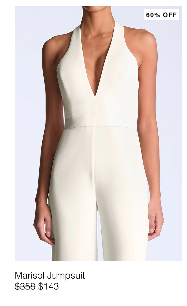 Marisol Jumpsuit | now $143, was $358 (60% off)