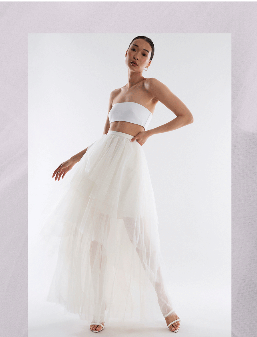 the Layered Tulle Skirt
