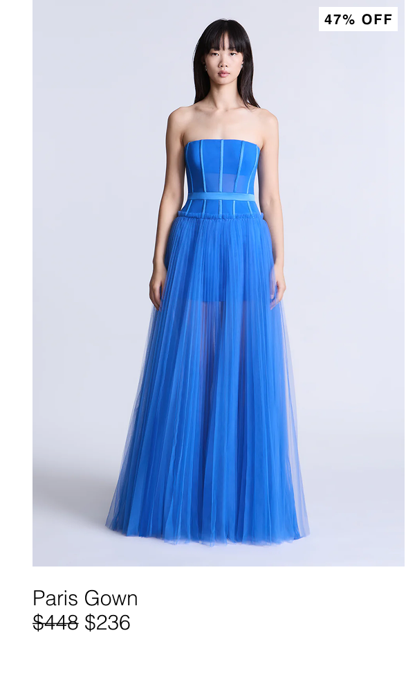 Paris Gown | now $236, was $448 (47% off)