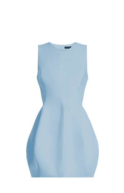 Mia Dress in Powder Blue