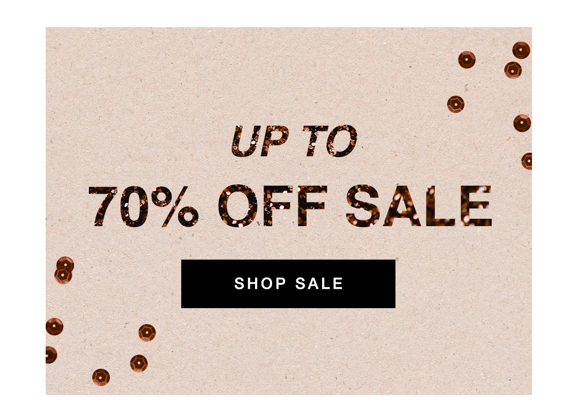 Shop Sale