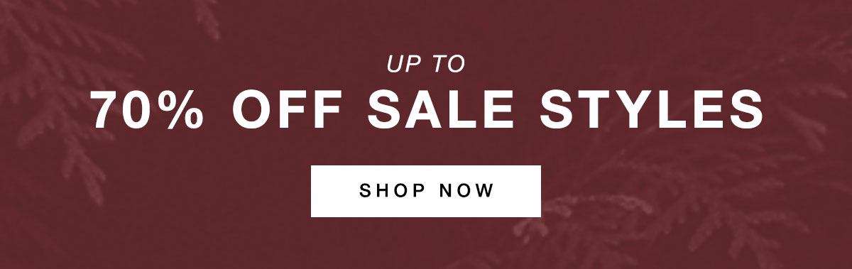Shop Sale