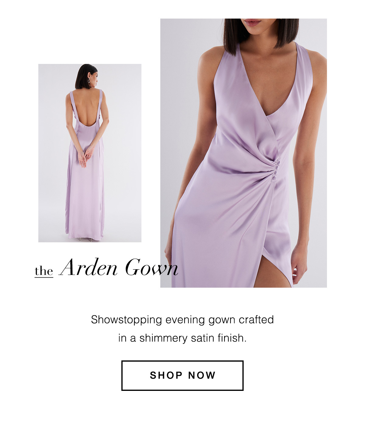the Arden Gown- Shop Now