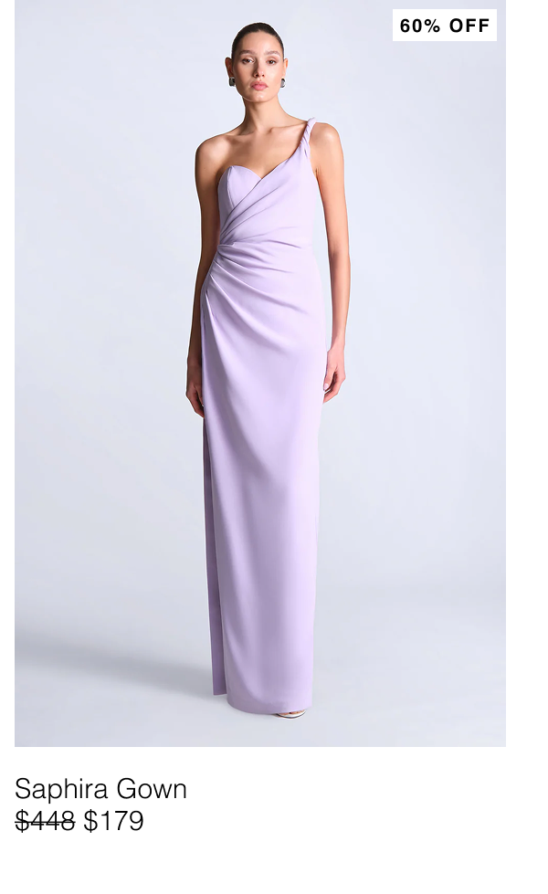Saphira Gown | now $179, was $448 (60% off)