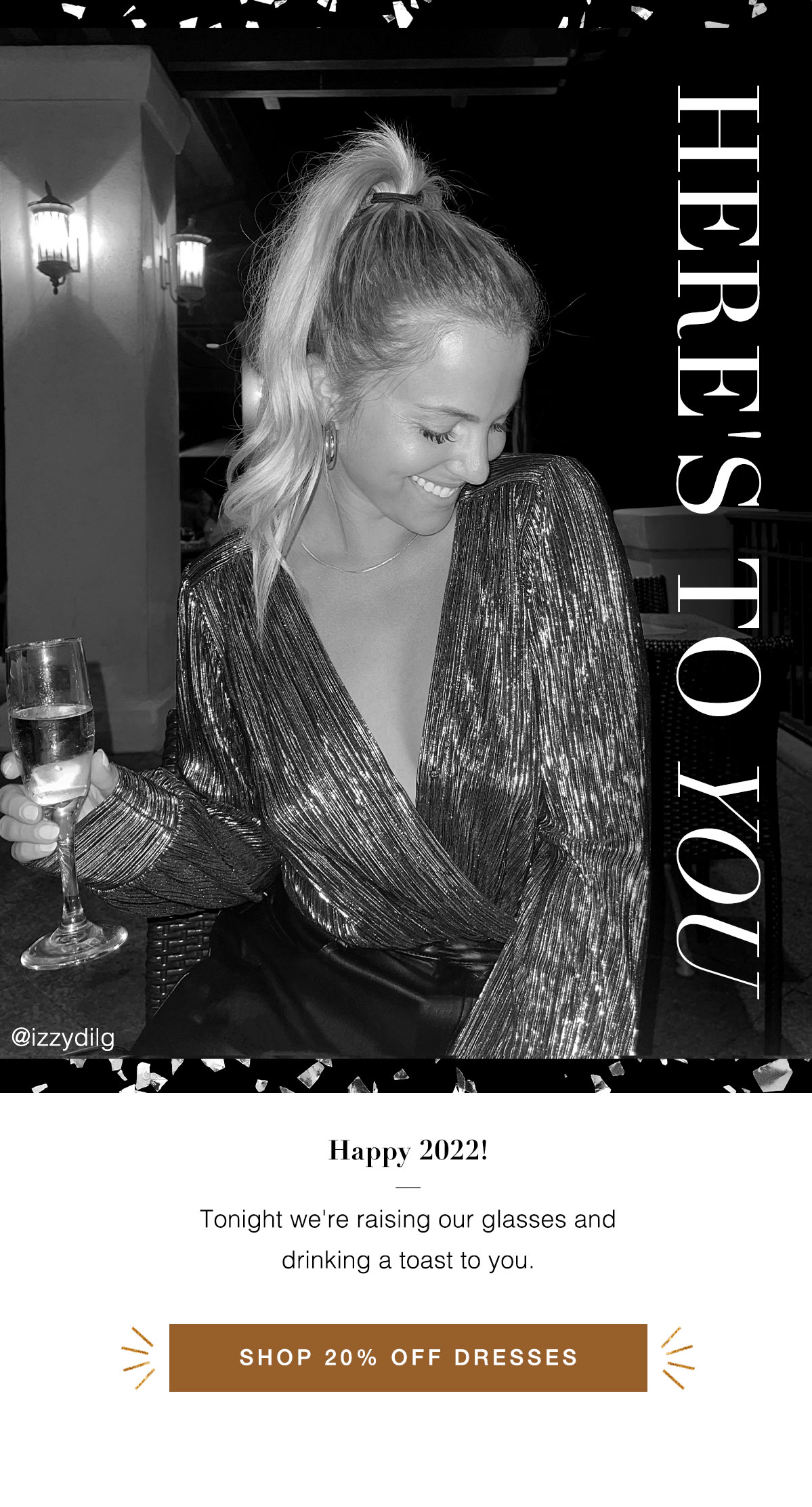 20% off Dresses