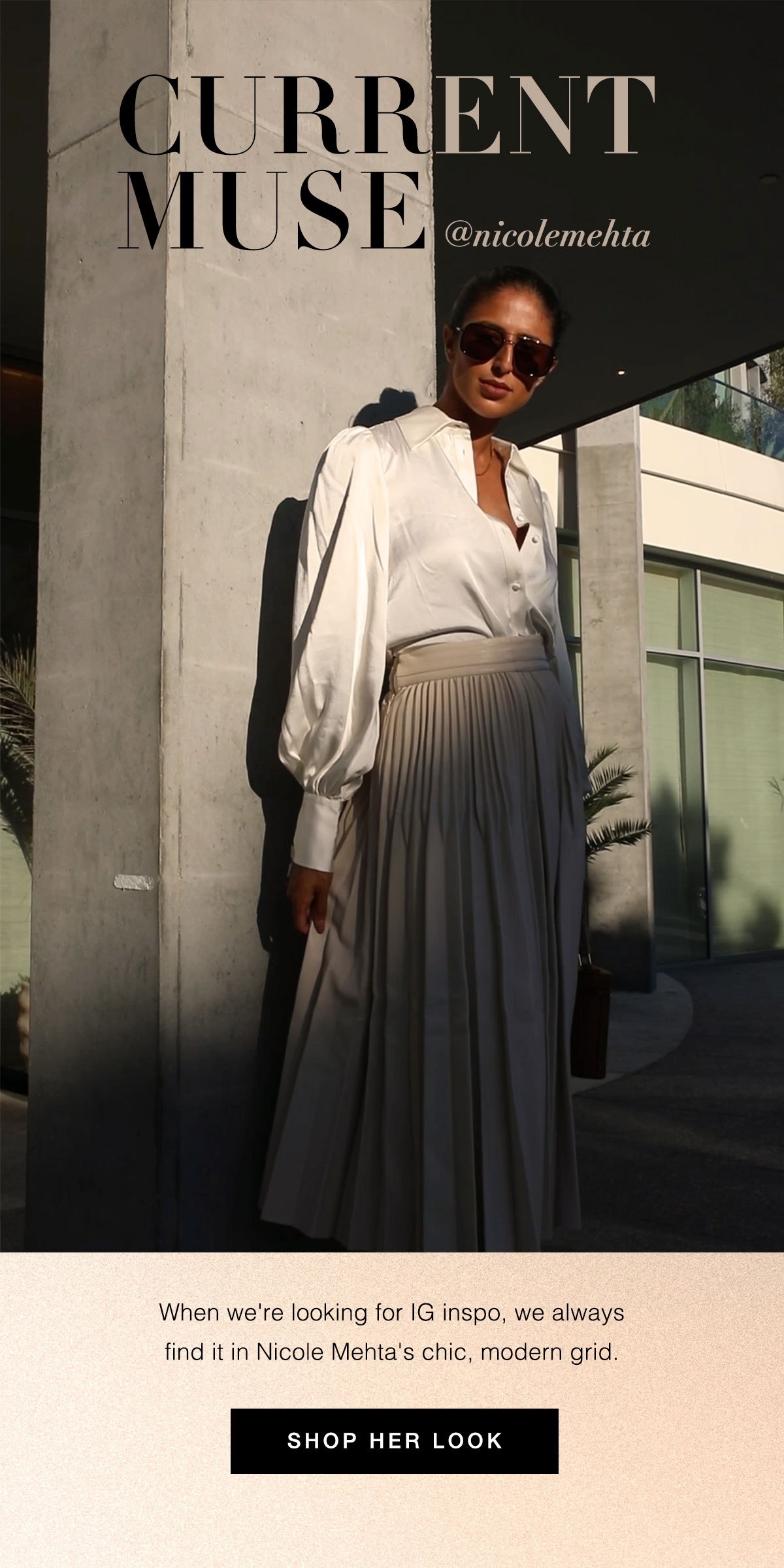 Current Muse: Shop Her Look