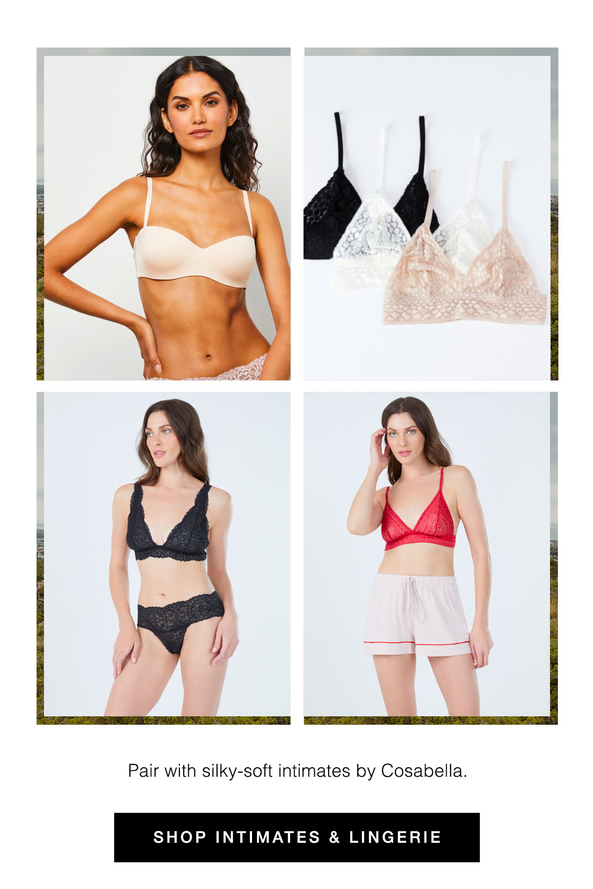 Shop Intimates & Lingerie