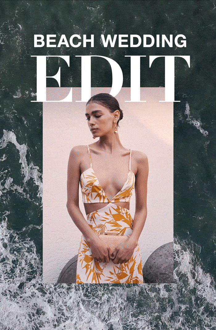 The Beach Wedding Edit
