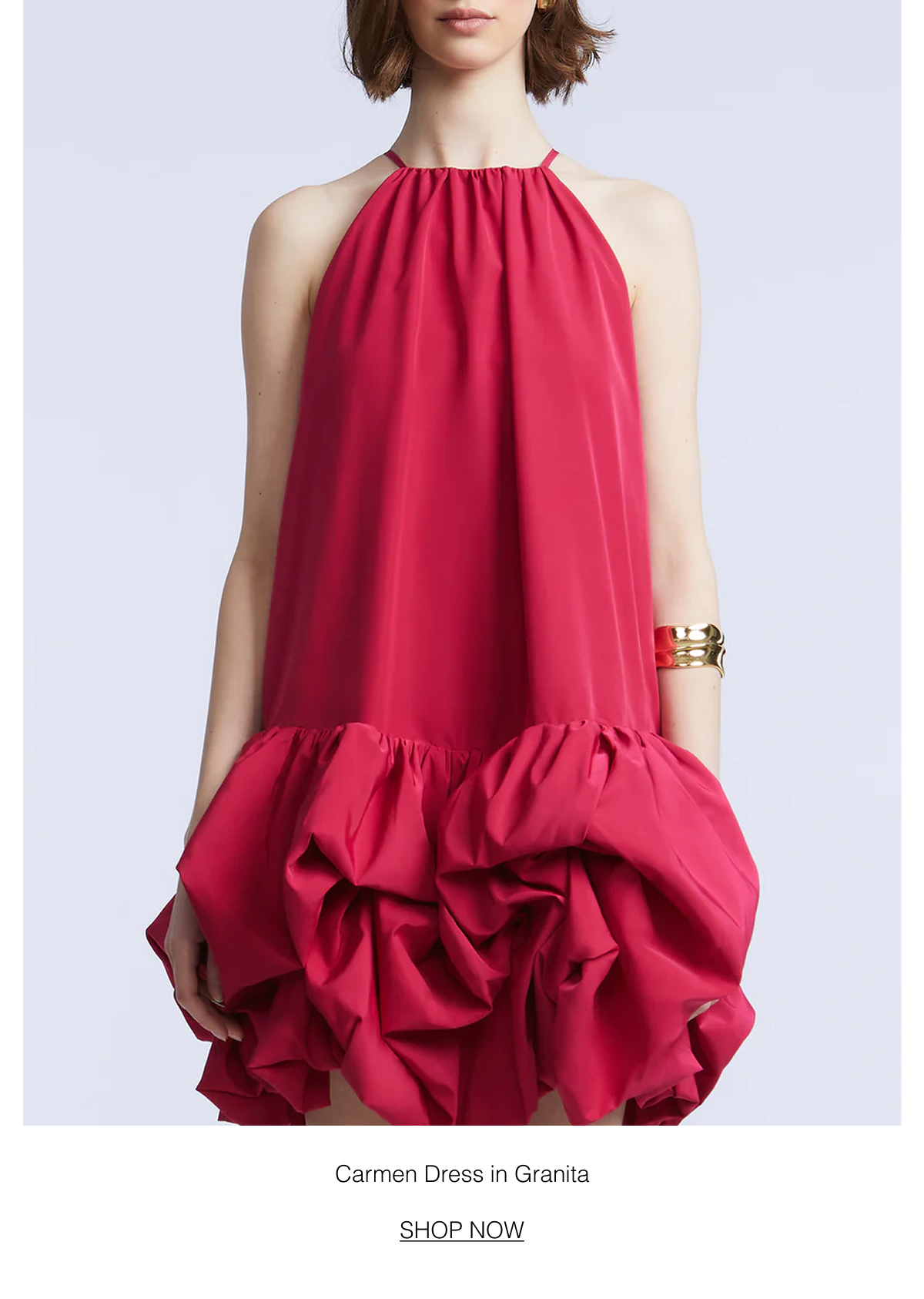 Shop the Carmen Dress in Granita 