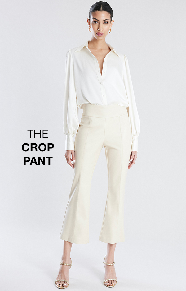 The Crop Pant