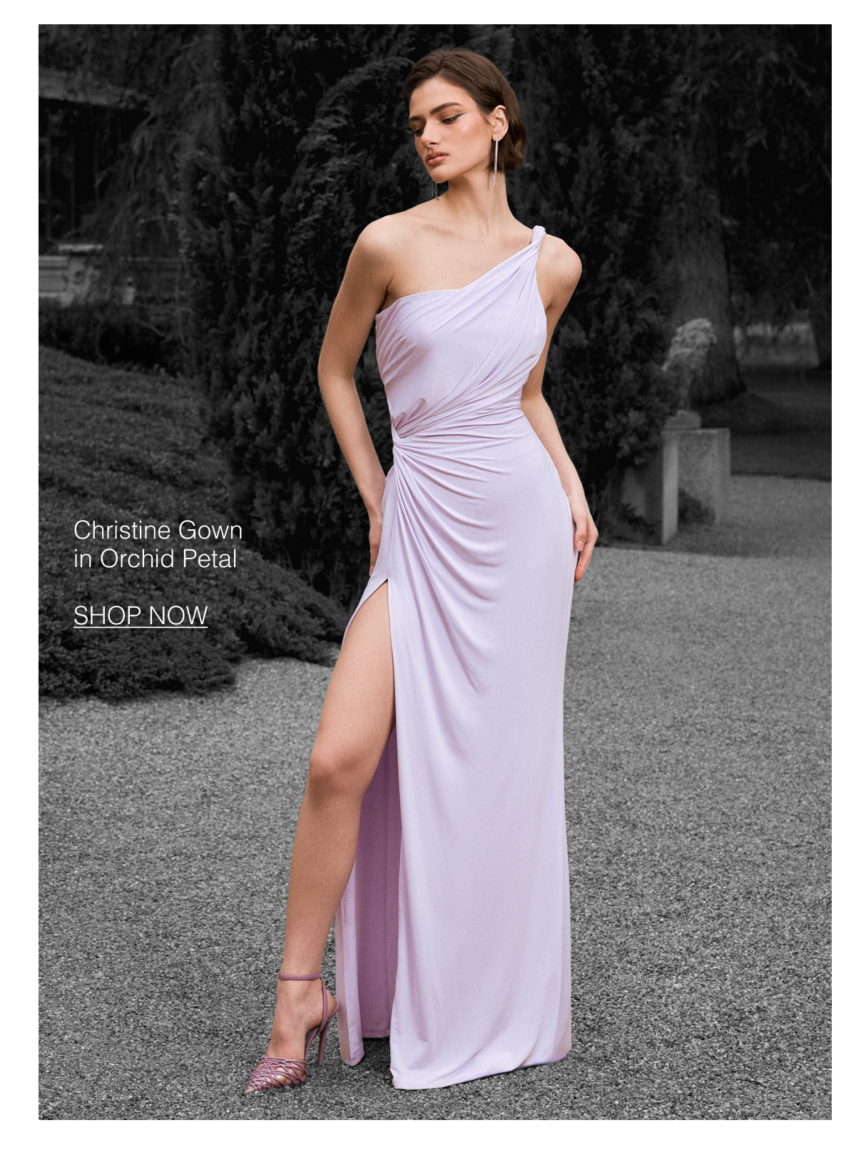 Shop the Christine Gown in Orchid Petal