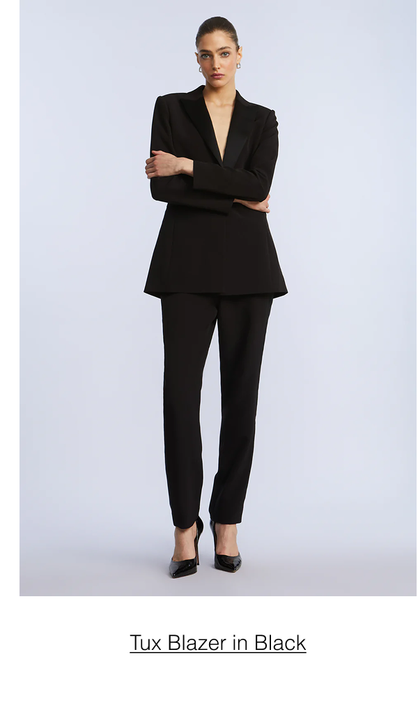 Shop the Tux Blazer in Black