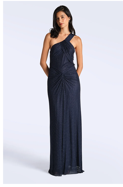 Twist Hot Fix Gown