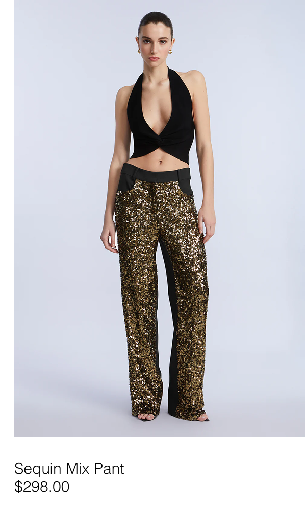 Shop the Sequin Mix Pant
