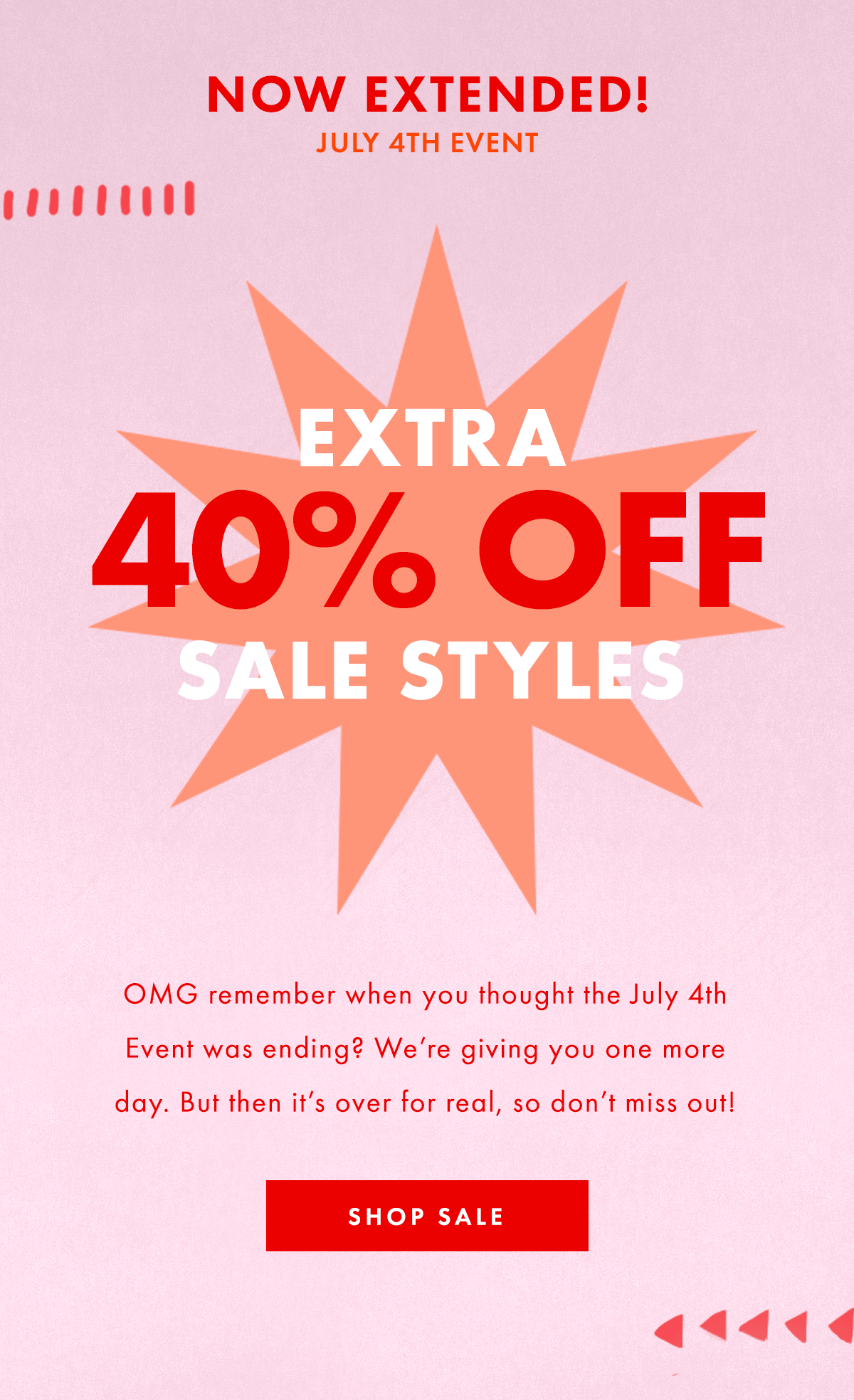 Shop Sale