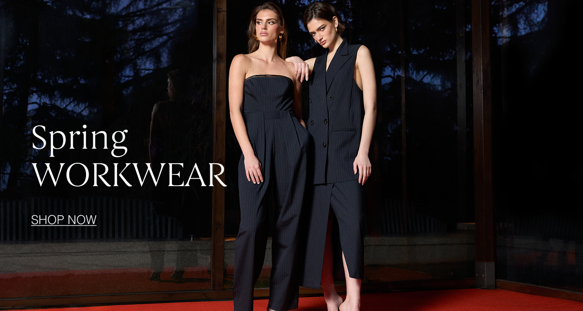 Spring Workwear | Shop Now 