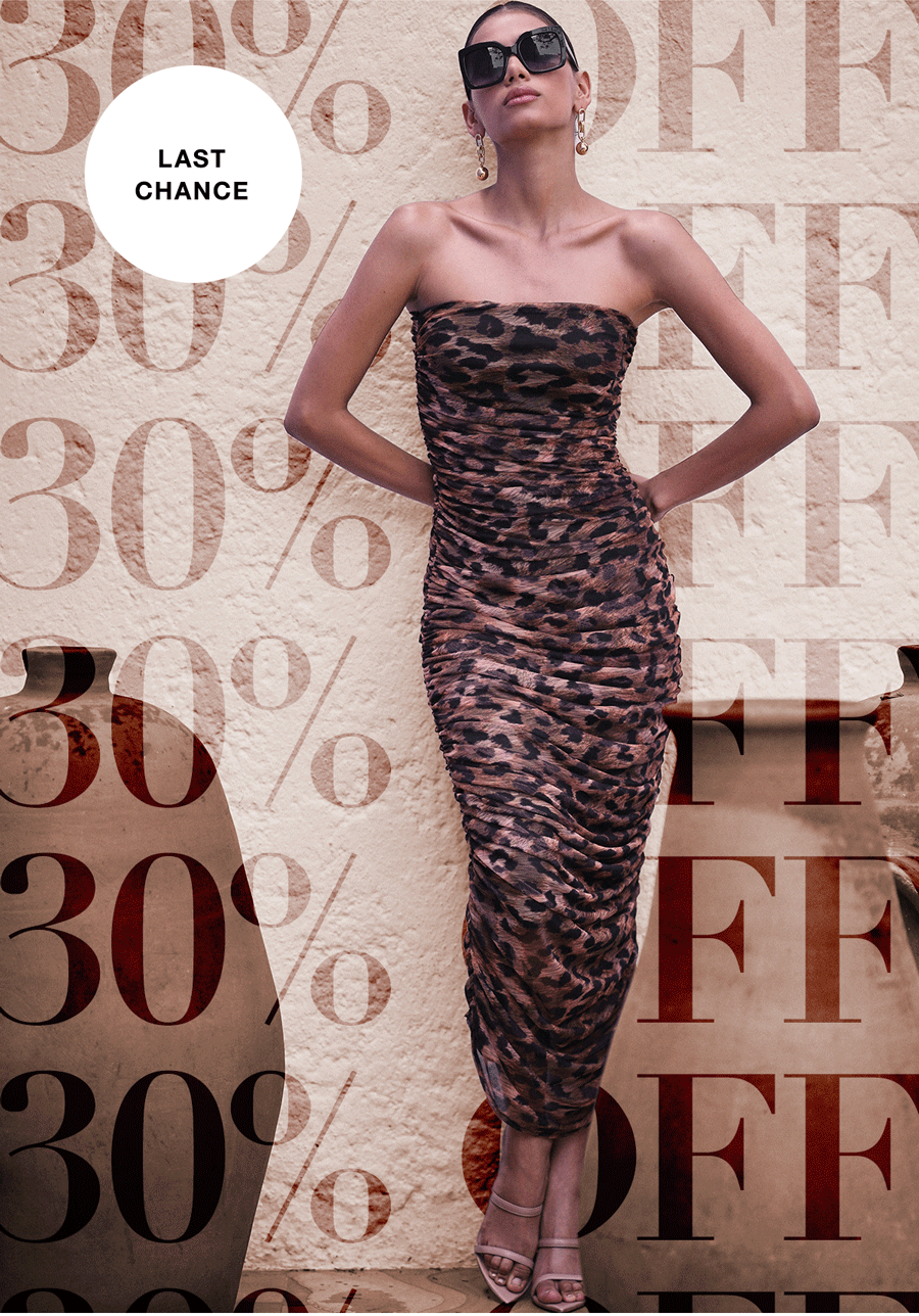 Last Chance for 30% Off