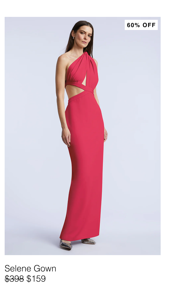 Selene Gown | $159, $398 (60% off)