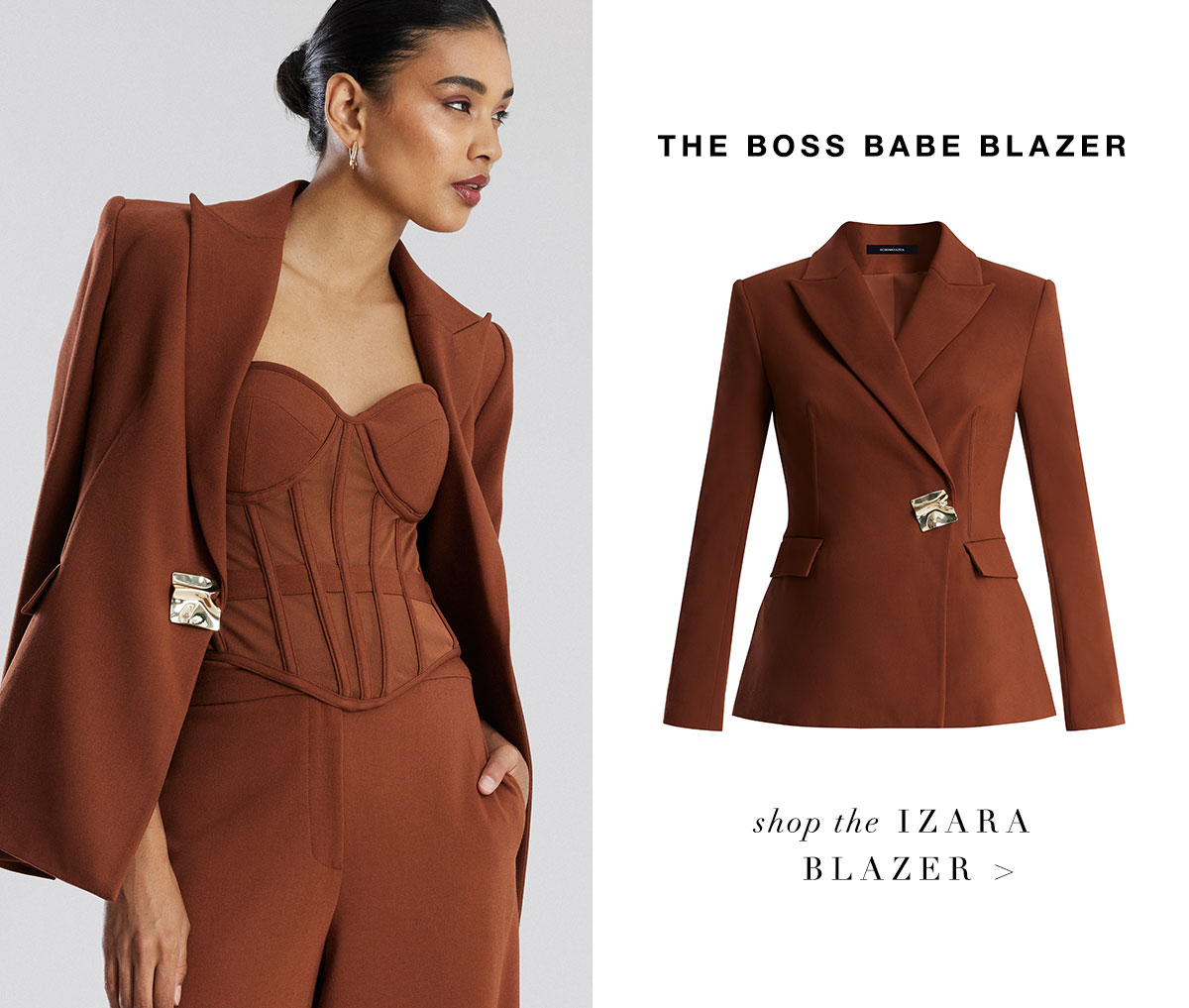 Shop the Izara Blazer