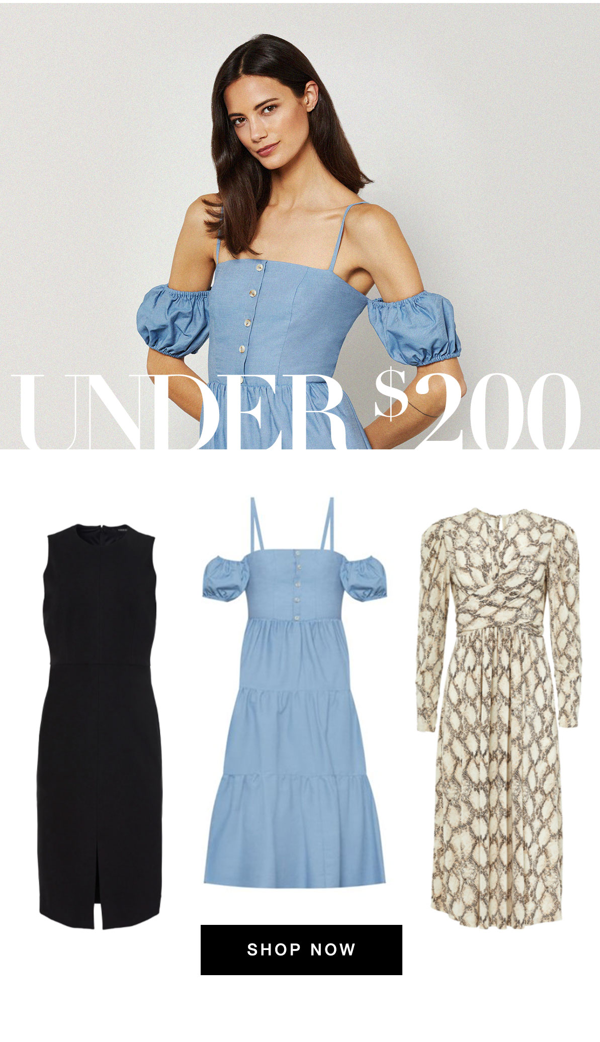 Under $200