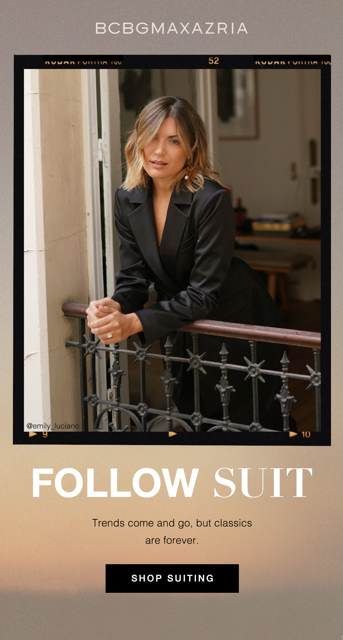 Shop Suiting